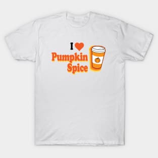 I Heart Pumpkin Spice T-Shirt
